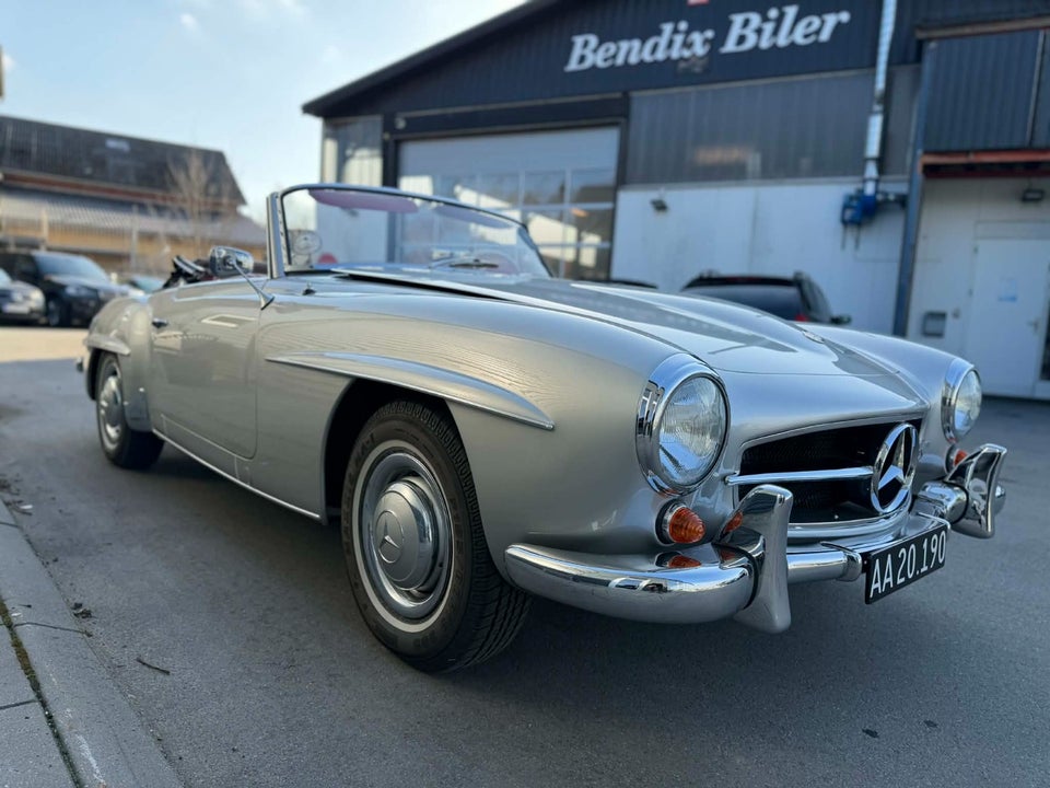 Mercedes 190 SL 1,9 Cabriolet 2d