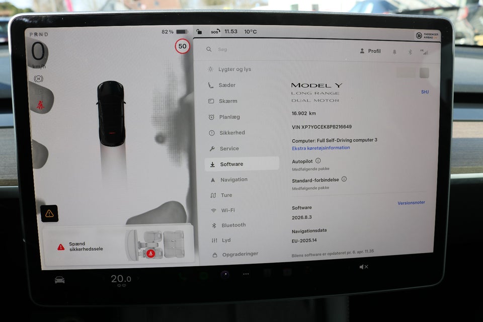 Tesla Model Y Long Range AWD 5d