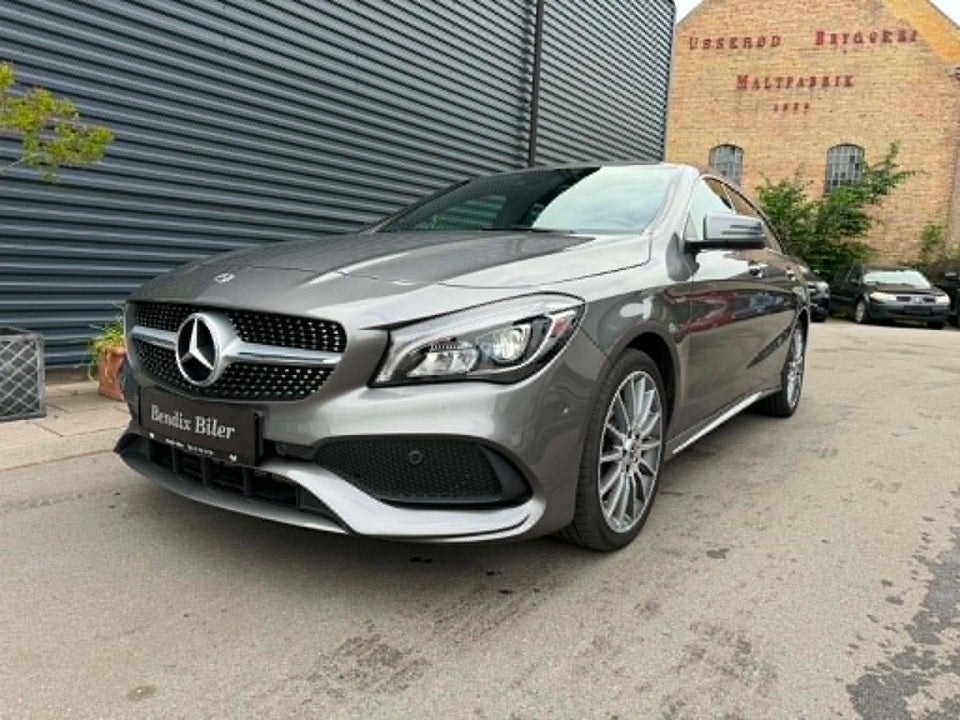 Mercedes CLA200 1,6 AMG Line Shooting Brake aut. 5d