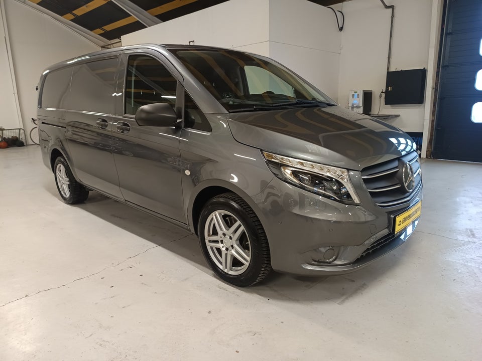 Mercedes Vito 119 2,0 CDi Kassevogn Complete aut. L RWD