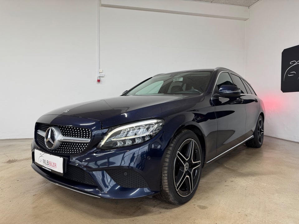 Mercedes C220 d 2,0 Advantage stc. aut. 5d