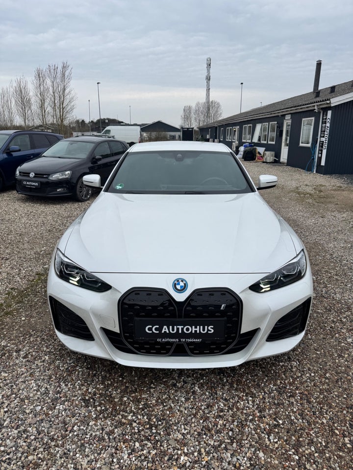 BMW i4 eDrive40 M-Sport 5d