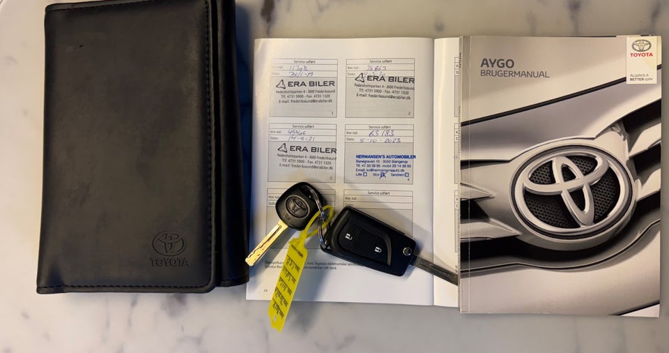 Toyota Aygo 1,0 VVT-i x 5d