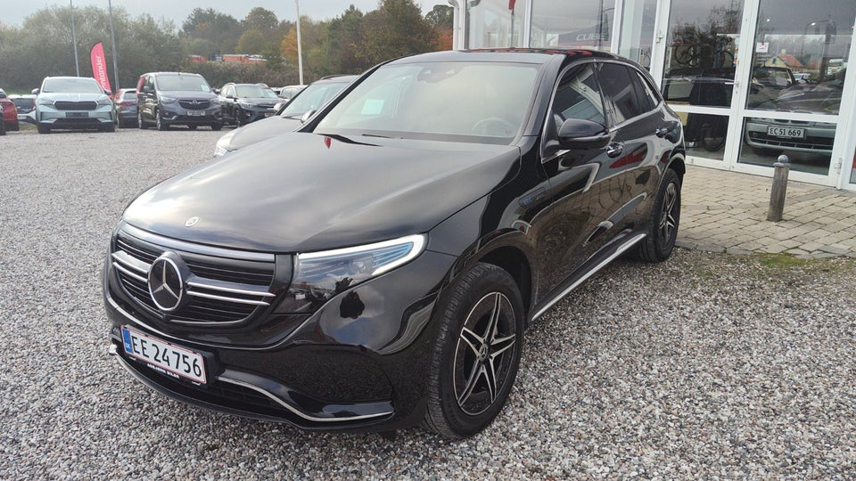 Mercedes EQC400 AMG Line 4Matic 5d