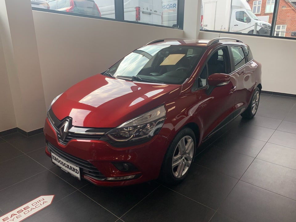 Renault Clio IV 0,9 TCe 90 GO! Sport Tourer 5d