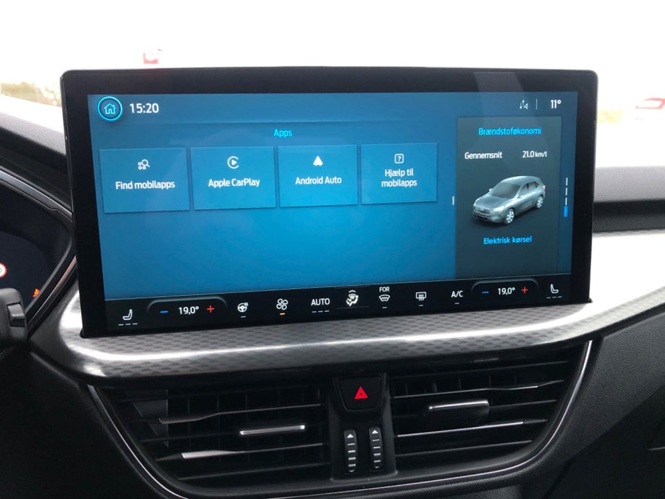 Ford Kuga 2,5 PHEV Titanium CVT 5d