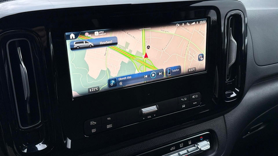 Mercedes Vito 114 2,0 CDi A2 Kassevogn SELECT aut. RWD