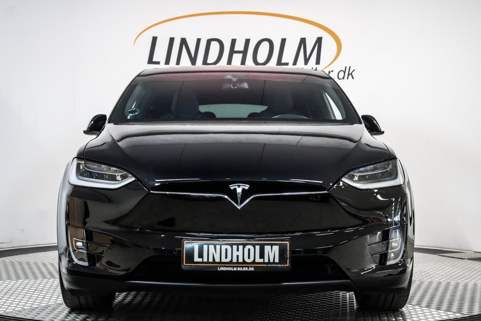 Tesla Model X P90D Ludicrous 5d