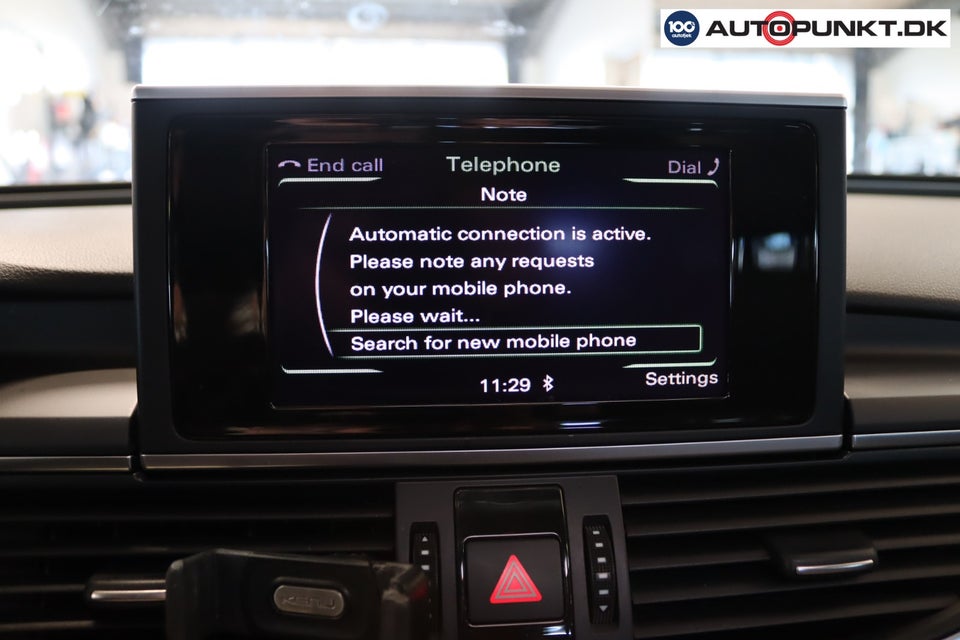 Audi A6 2,0 TDi 177 Avant Multitr. 5d