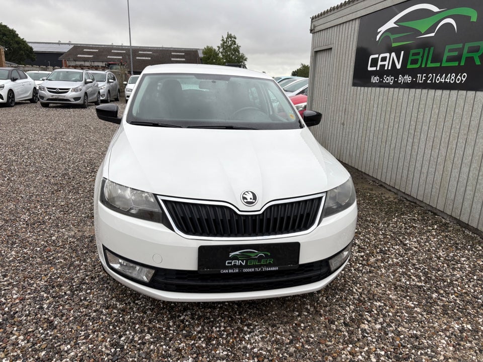 Skoda Rapid 1,2 TSi 105 Elegance GreenTec 5d