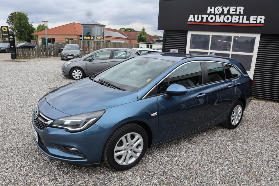 Opel Astra 1,0 T 105 Enjoy Sports Tourer 5d