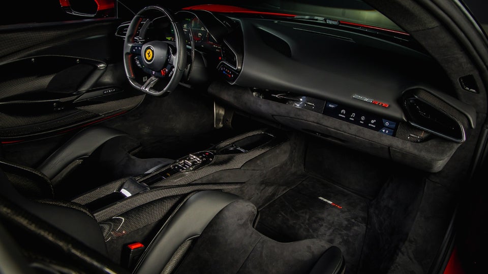 Ferrari 296 GTB 2,9 DCT 2d