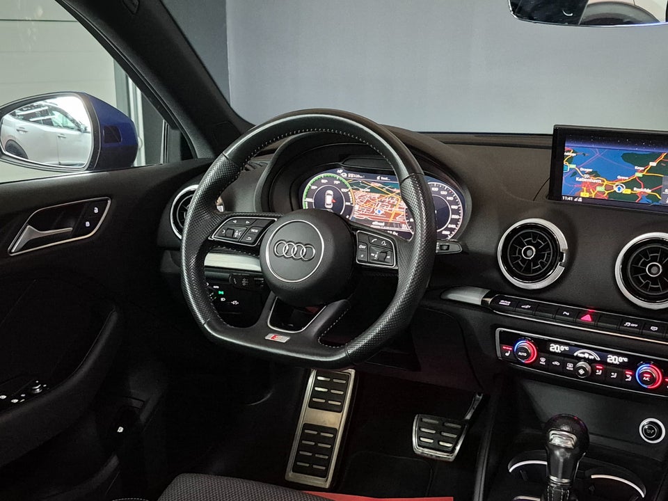 Audi A3 1,4 e-tron Sportback S-tr. 5d