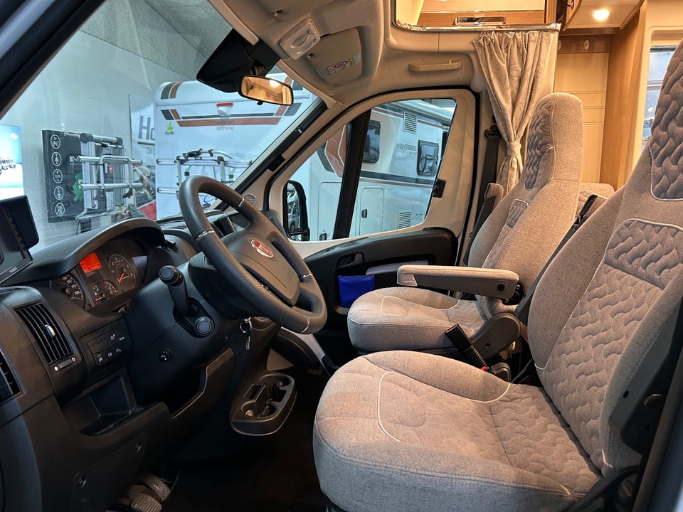 Fiat Carthago 2,3 Malibu T 440QB aut. 2d