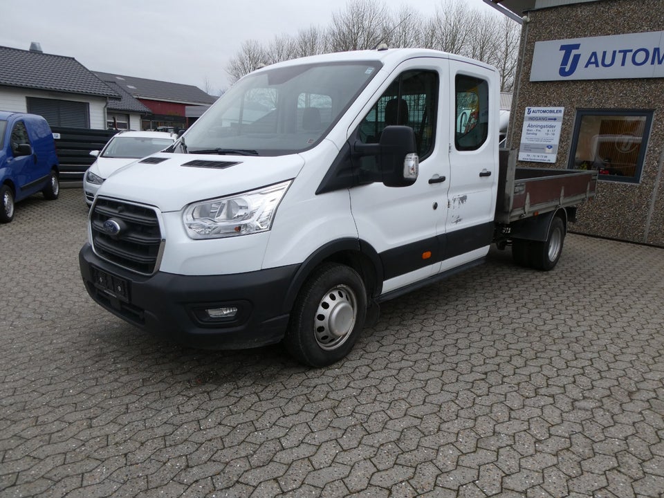 Ford Transit 350 L3 Chassis 2,0 TDCi 130 Db.Kab Trend RWD