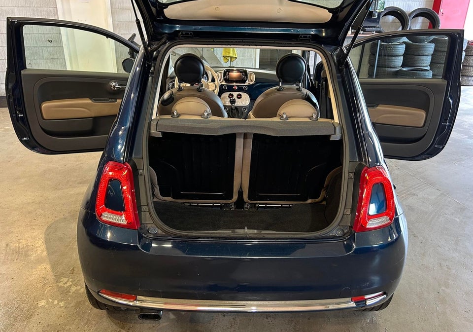 Fiat 500 0,9 TwinAir 80 Lounge 3d