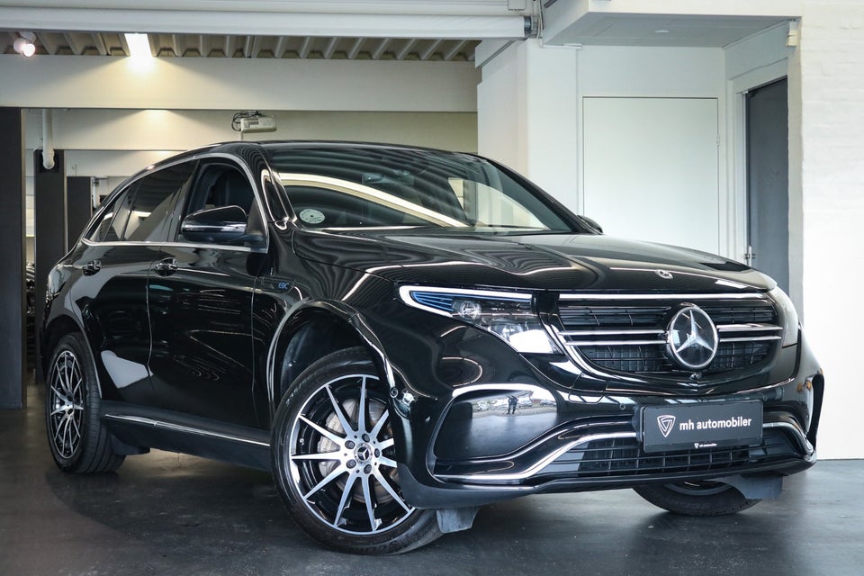 Mercedes EQC400 AMG Line 4Matic 5d