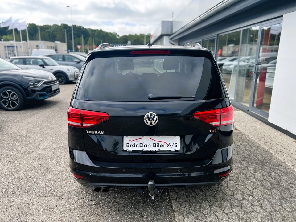 VW Touran 1,4 TSi 150 Comfortline DSG 7prs 5d