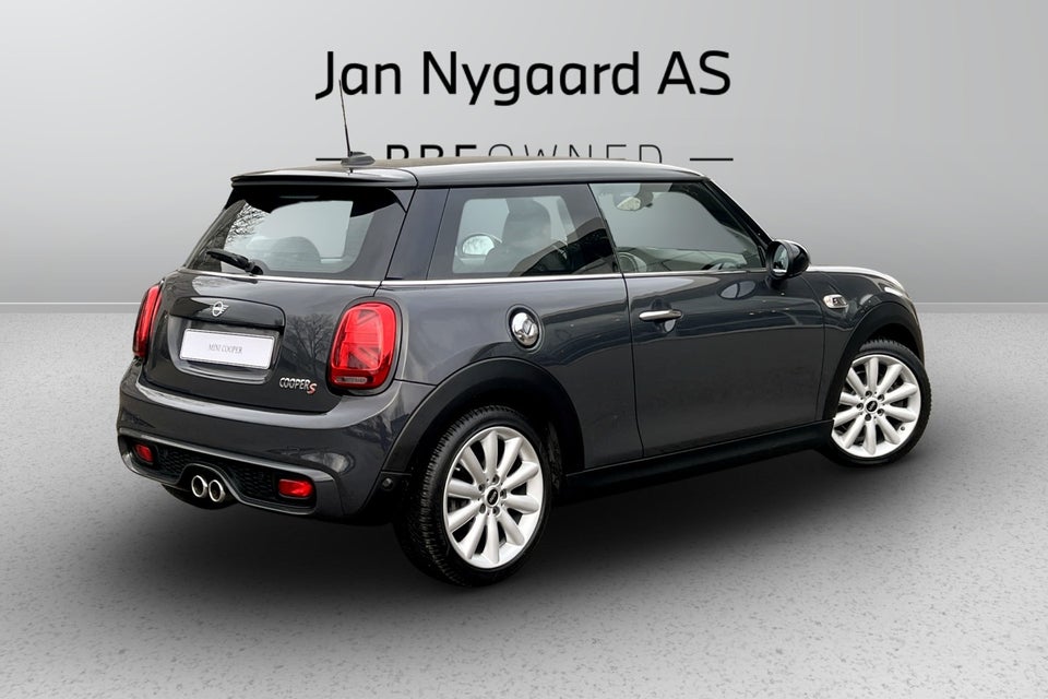 MINI Cooper S 2,0 aut. 3d
