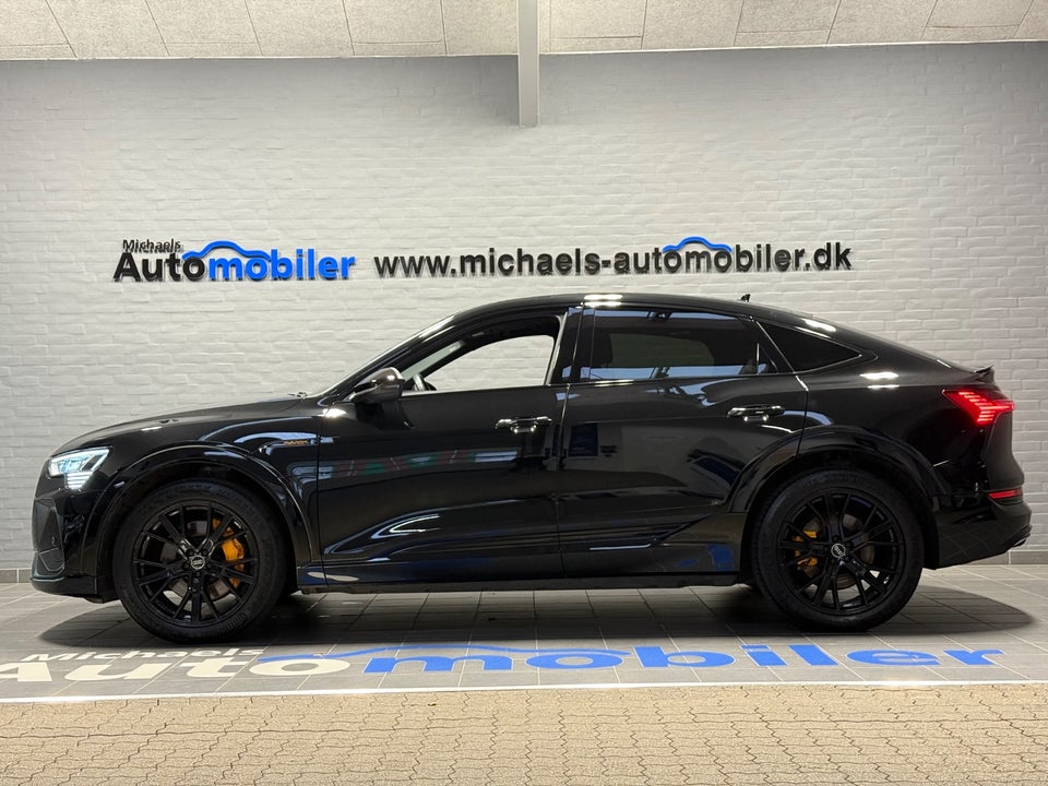 Audi e-tron 55 Black Edition S-line Sportback quattro 5d