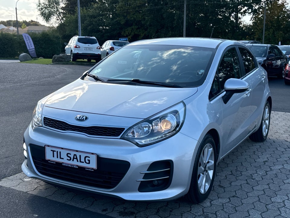 Kia Rio 1,4 CRDi 90 Limited 5d