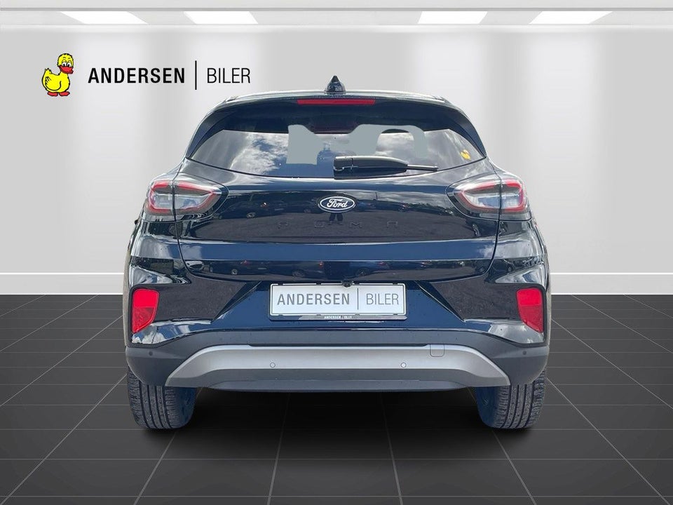 Ford Puma 1,0 EcoBoost mHEV Titanium DCT 5d