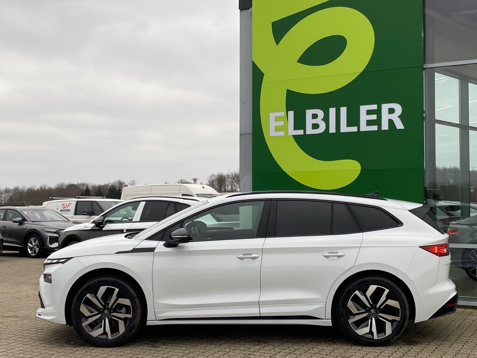 Skoda Enyaq 85 iV Sportline Advanced 5d