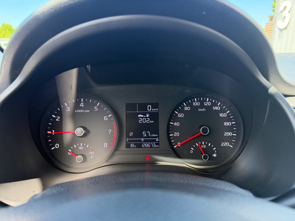 Kia Rio 1,2 CVVT Base 5d