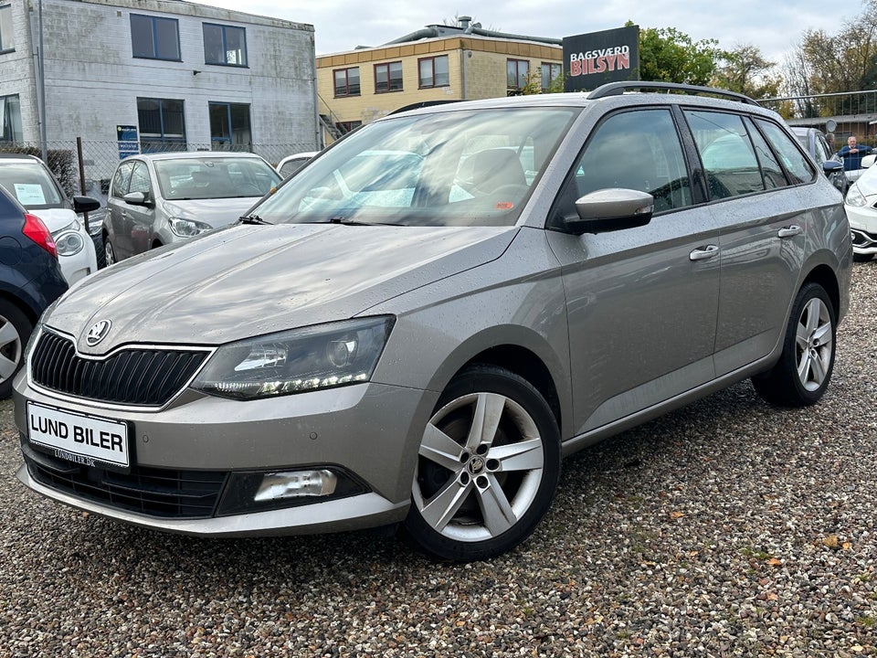 Skoda Fabia 1,2 TSi 110 Style Combi 5d