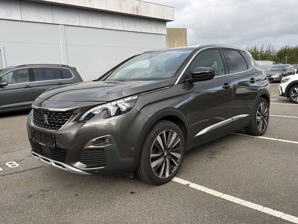 Peugeot 3008 1,2 PureTech 130 GT Line EAT8 5d
