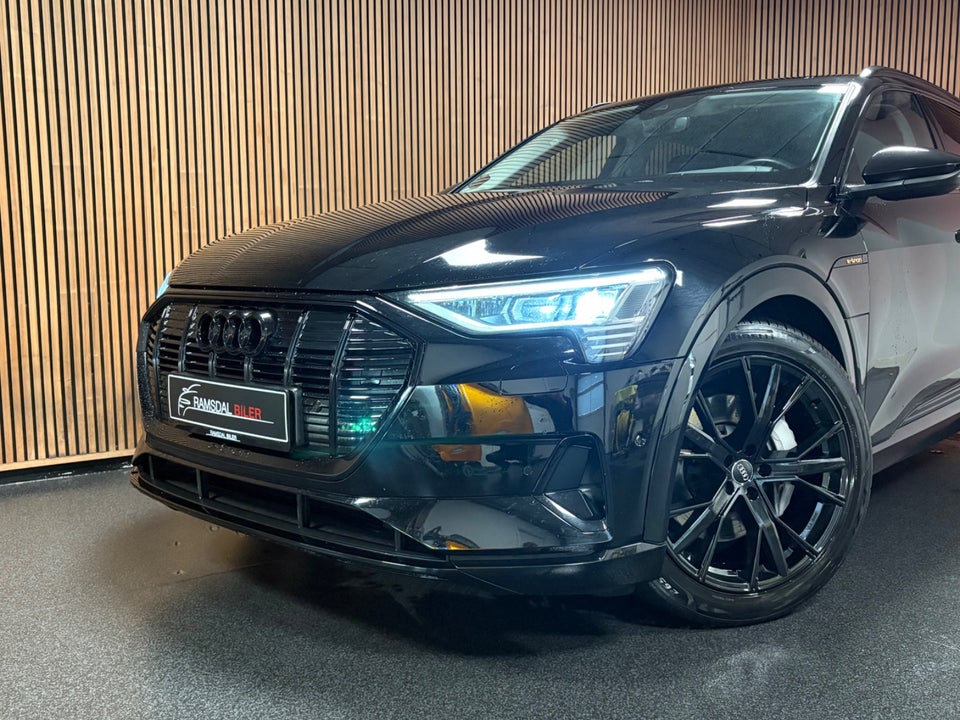 Audi e-tron 50 Advanced quattro 5d
