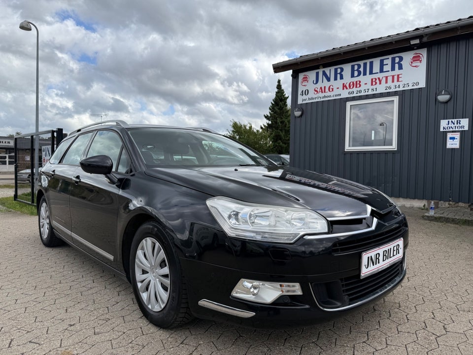 Citroën C5 2,0 HDi 140 Comfort Tourer 5d
