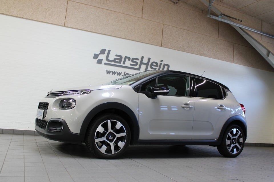 Citroën C3 1,5 BlueHDi 100 Attaque 5d