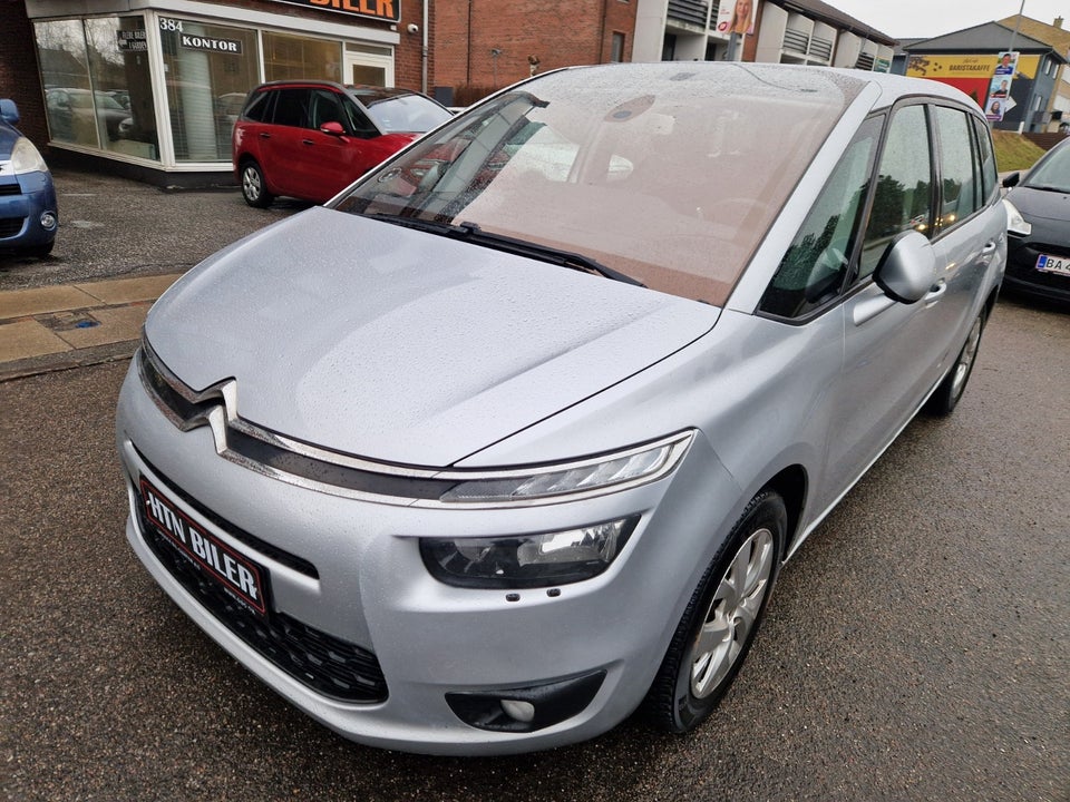 Citroën Grand C4 Picasso 1,6 e-HDi 115 Seduction ETG6 7prs 5d