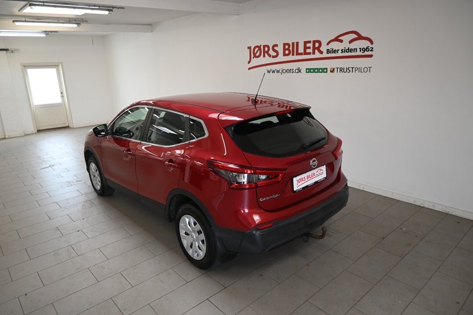 Nissan Qashqai 1,2 Dig-T 115 Visia 5d