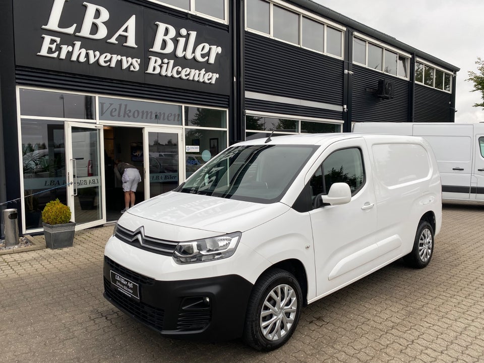 Citroën Berlingo 1,5 BlueHDi 100 L2 MasterLine Van