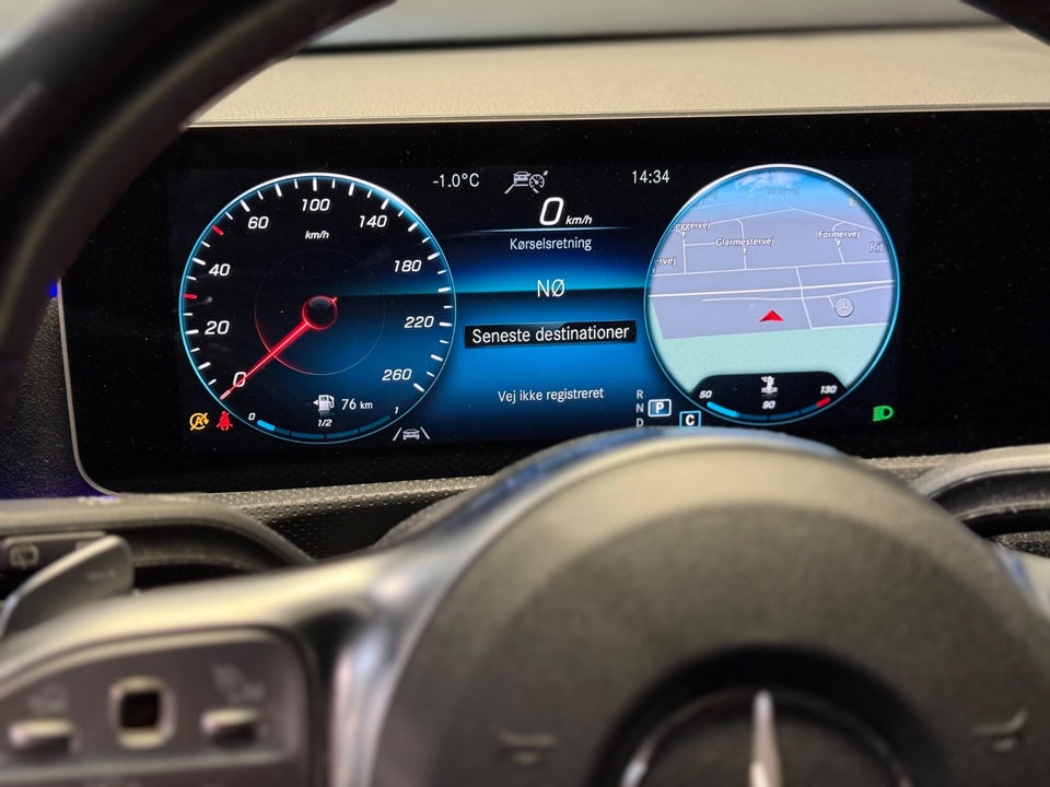 Mercedes A200 d 2,0 AMG Line aut. 5d