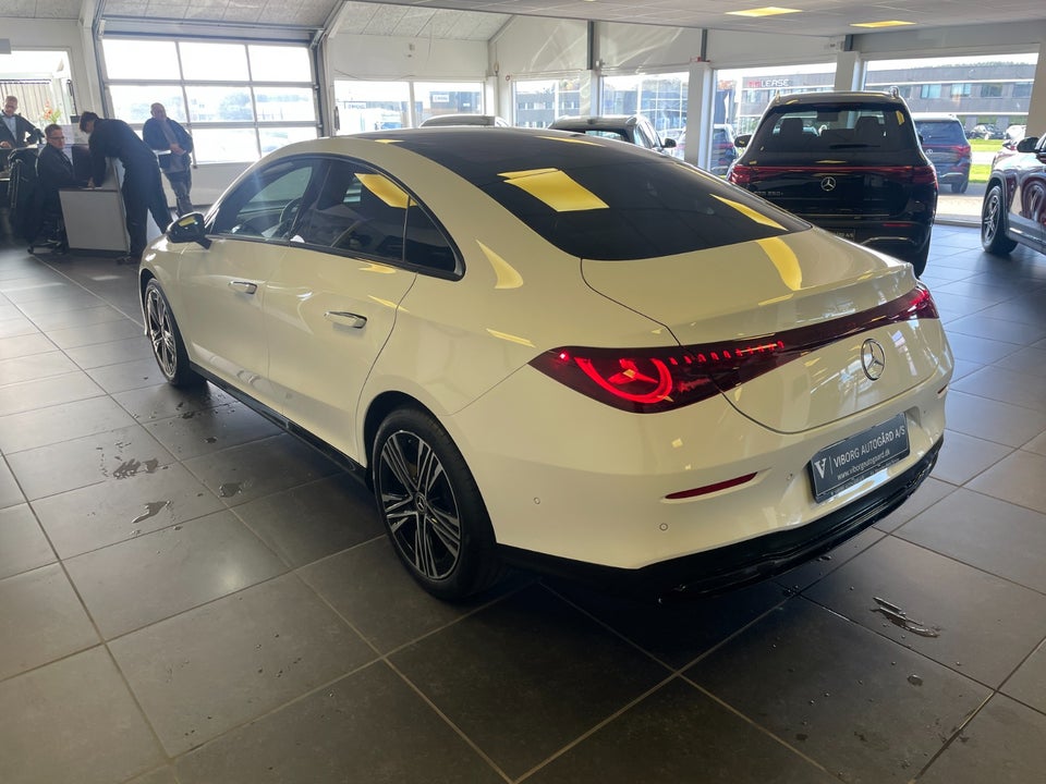 Mercedes CLA250+ electric Progressive Premium 4d