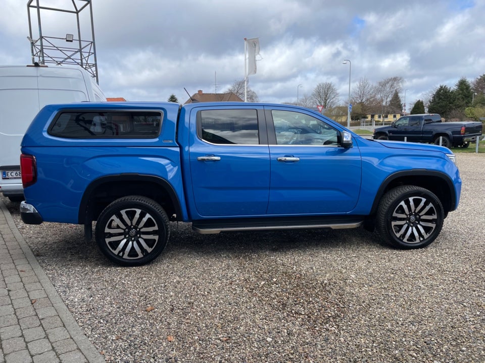 VW Amarok 3,0 TDi 240 Aventura aut. 4Motion 4d