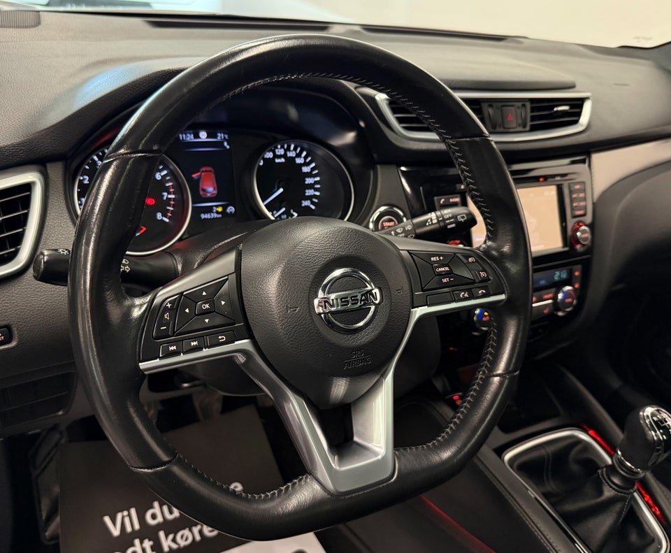 Nissan Qashqai 1,2 Dig-T 115 Tekna+ 5d