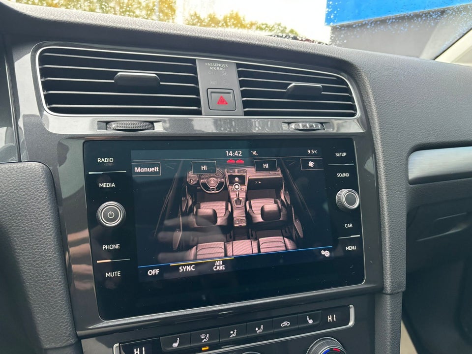 VW Golf VII 1,5 TSi 130 Comfortline DSG 5d