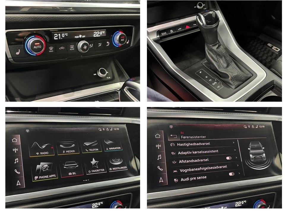 Audi Q3 45 TFSi e Attitude plus S-tr. 5d