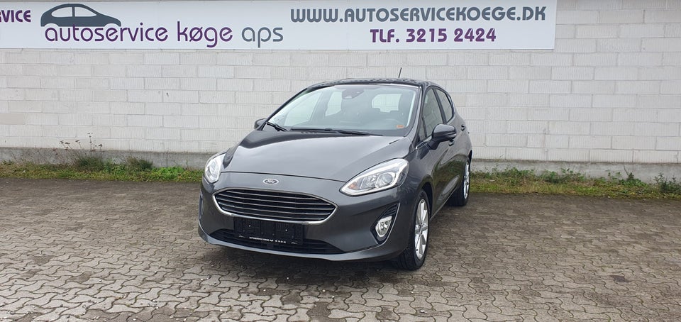 Ford Fiesta 1,0 EcoBoost Connect 5d