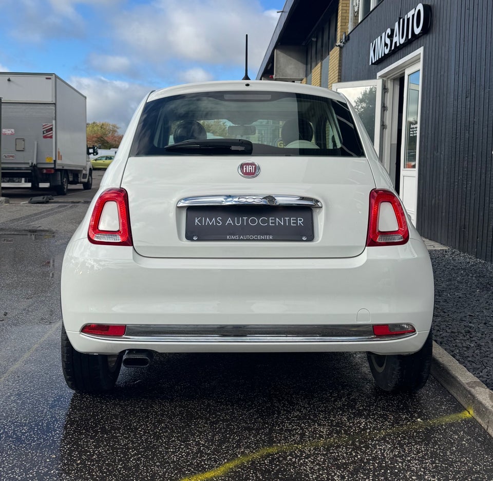 Fiat 500 0,9 TwinAir 80 Popstar MTA 3d