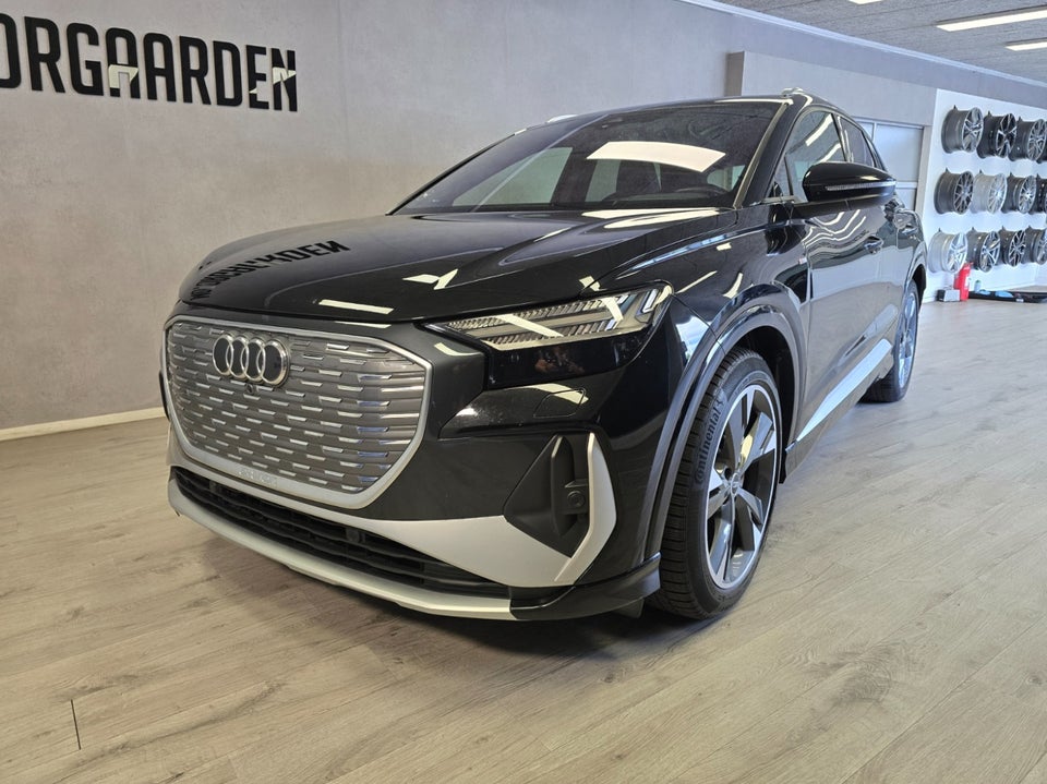 Audi Q4 e-tron 50 S-line quattro 5d