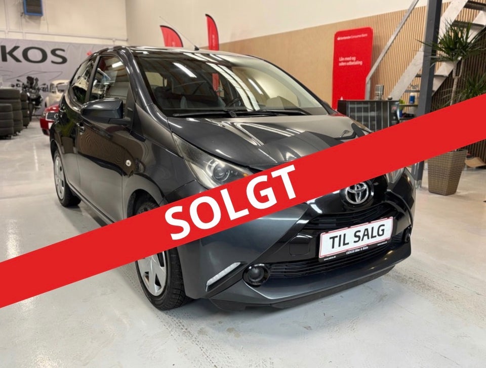 Toyota Aygo 1,0 VVT-i x-play 5d