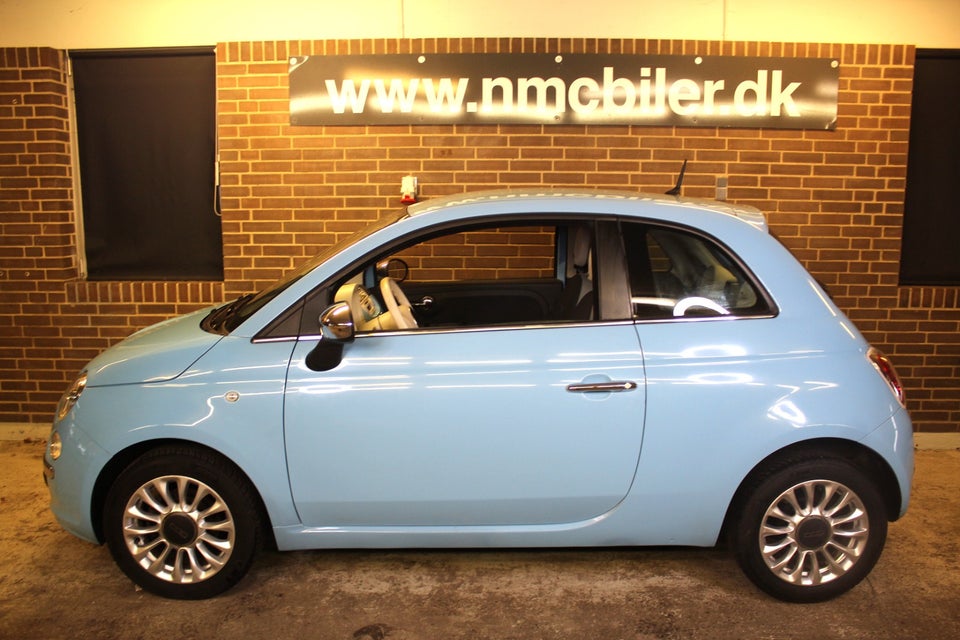 Fiat 500 1,2 Pop 3d