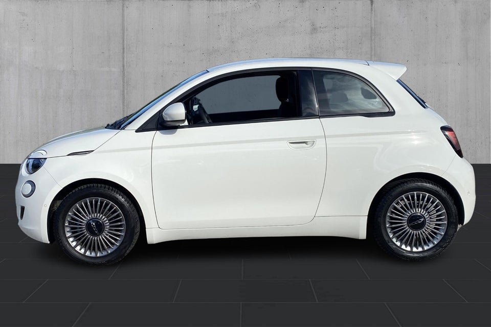 Fiat 500e 24 Icon 3d