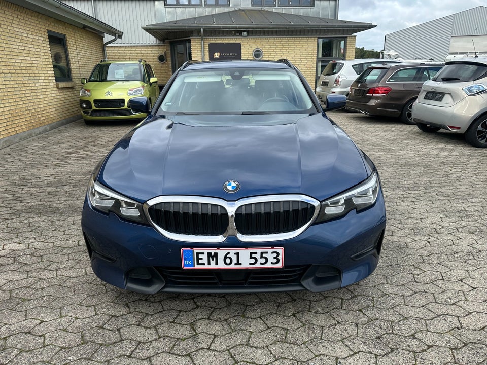 BMW 330e 2,0 Touring M-Sport aut. 5d