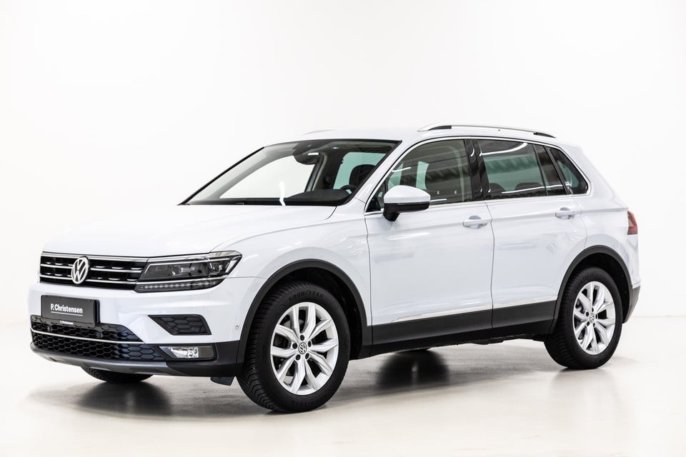 VW Tiguan 1,4 TSi 150 Highline DSG 4Motion 5d